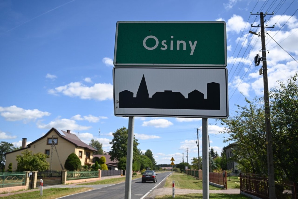 W nocy z wtorku na środę w miejscowości Osiny eksplodował wojskowy dron. Fot. PAP/Wojtek Jargiło