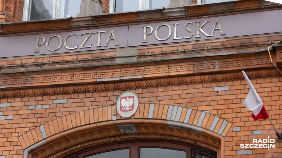 Poczta Polska. Fot. Robert Stachnik [Radio Szczecin]