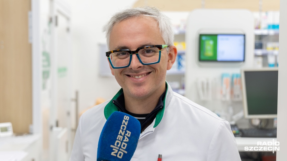 Michał Kasiak. Fot. Robert Stachnik [Radio Szczecin]