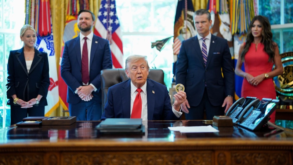 Fot. PAP/ EPA/AL DRAGO / POOL