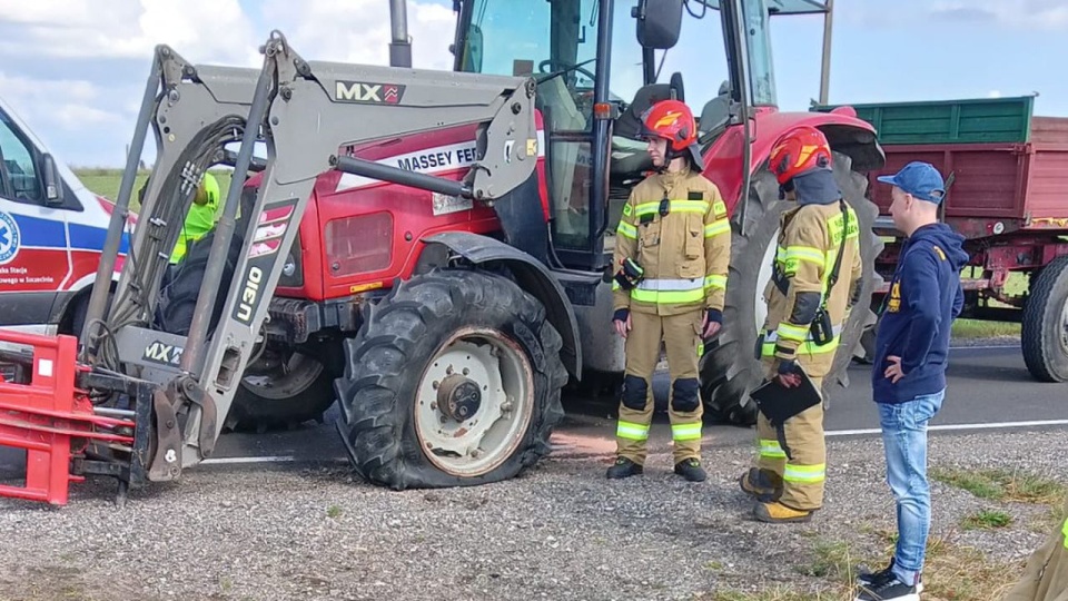 Fot. FB/Komenda Powiatowa Państwowej Straży Pożarnej w Drawsku Pomorskim