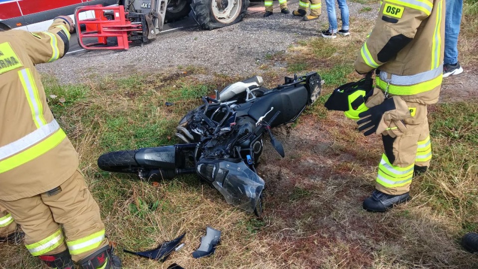 Fot. FB/Komenda Powiatowa Państwowej Straży Pożarnej w Drawsku Pomorskim