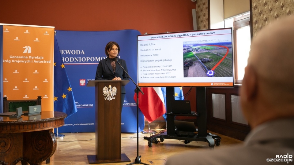 Małgorzata Głodek Fot. Weronika Łyczywek [Radio Szczecin]