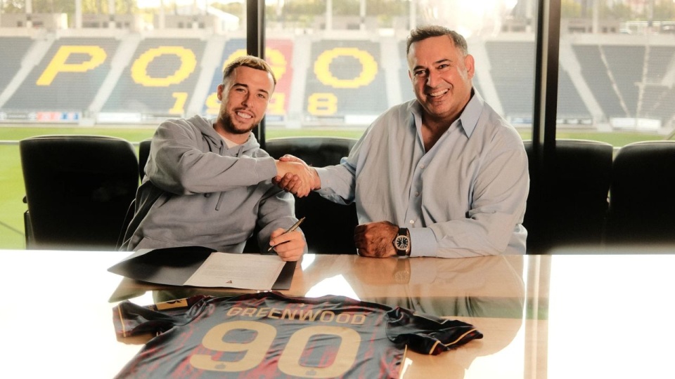 Sam Greenwood to były młodzieżowy reprezentant Anglii. źródło: pogonszczecin.pl