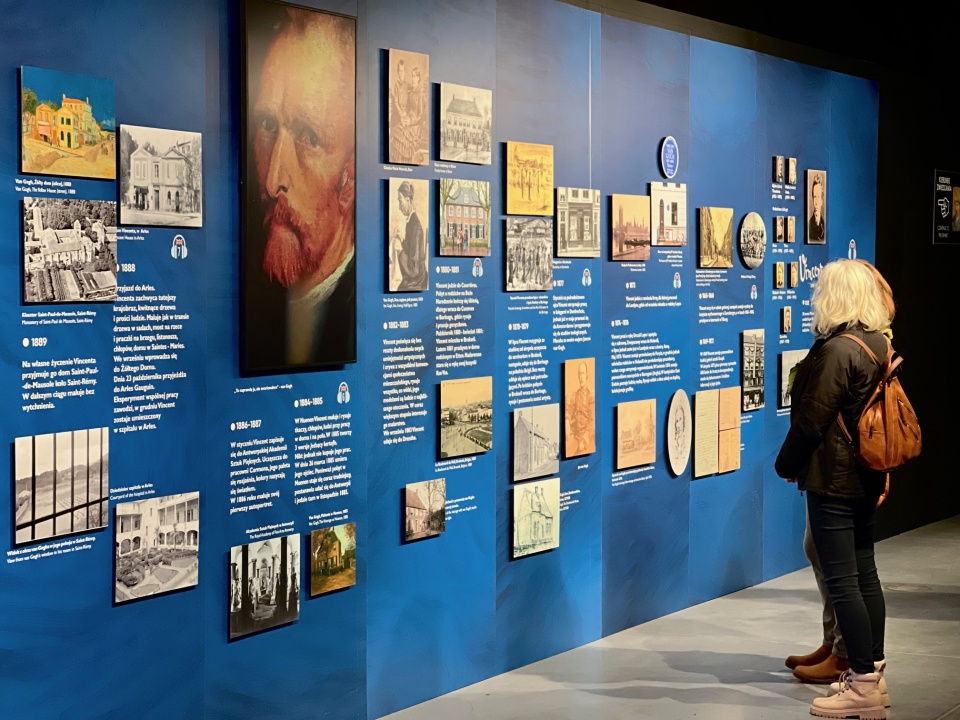 Immersyjna wystawa VAN GOGH