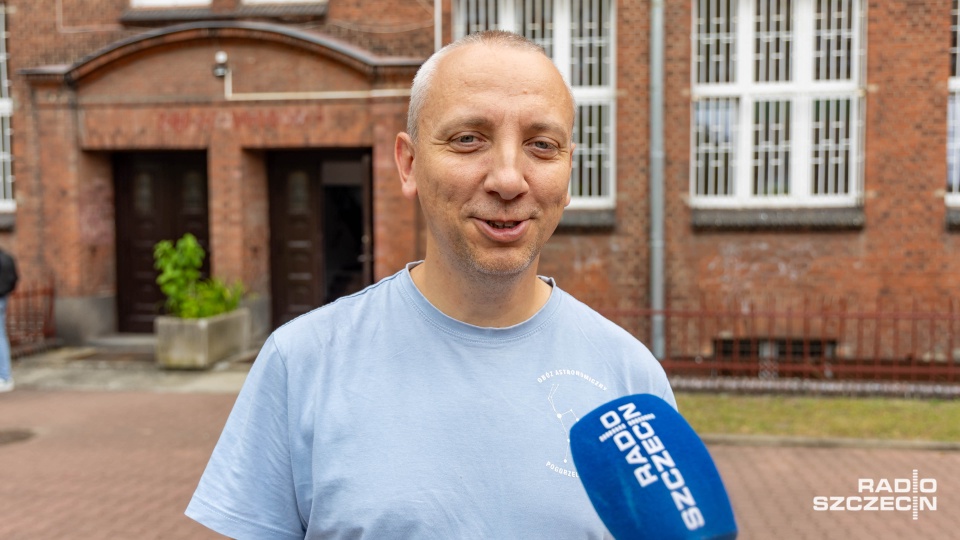 Tomasz Skowron. Fot. Robert Stachnik [Radio Szczecin]