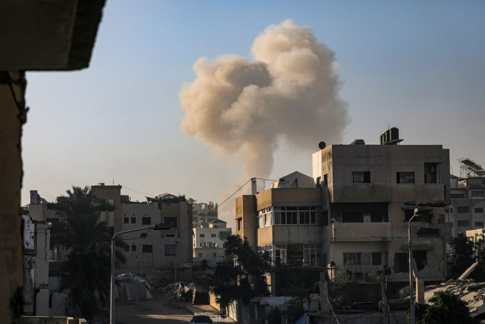 Fot. PAP/EPA/MOHAMMED SABER