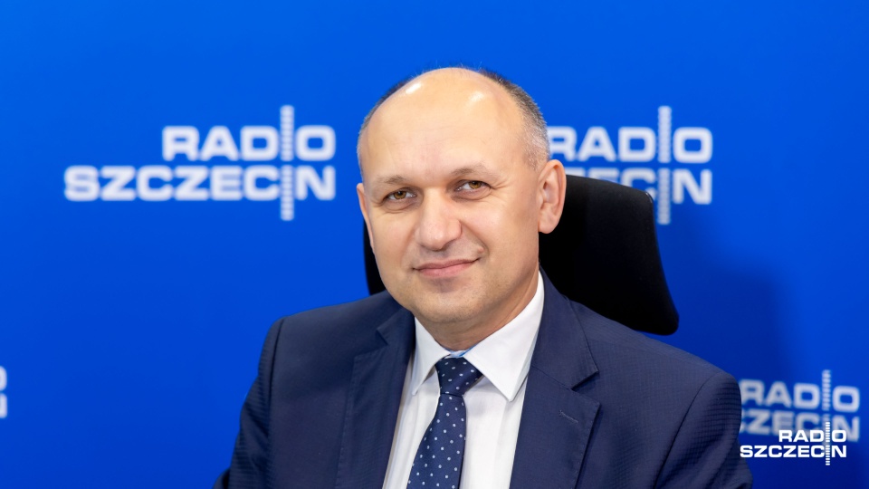 Paweł Palczyński, Zachodniopomorski Kurator Oświaty. Fot. Robert Stachnik [Radio Szczecin]
