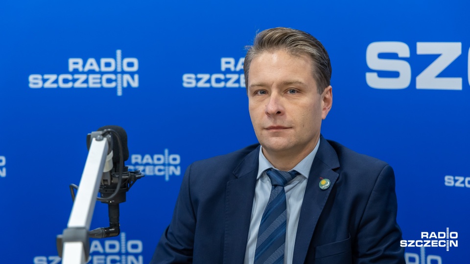 Radny Andrzej Radziwinowicz. Fot. Robert Stachnik [Radio Szczecin/Archiwum]