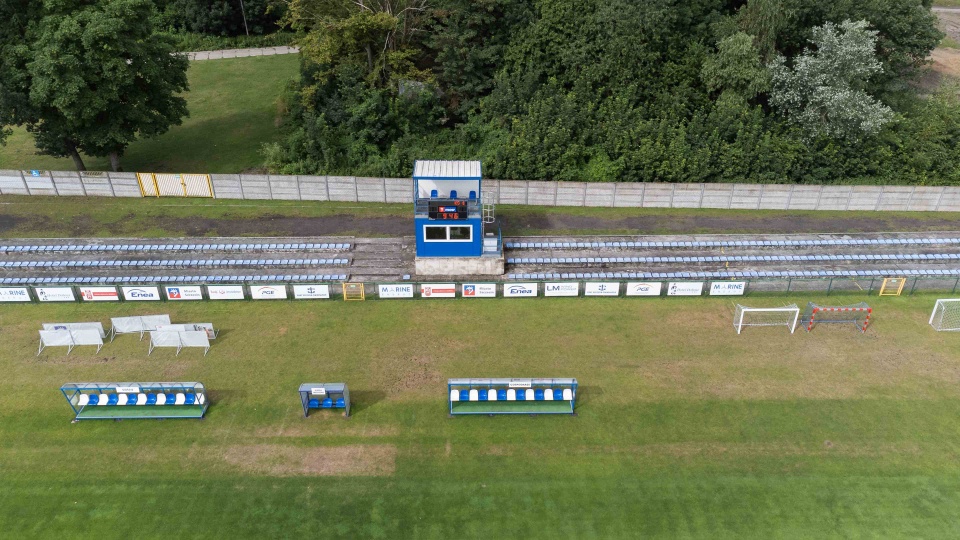 Mecz o godz. 17.30 na stadionie przy ulicy Stołczyńskiej w Szczecinie. Fot. Robert Stachnik [Radio Szczecin/Archiwum]