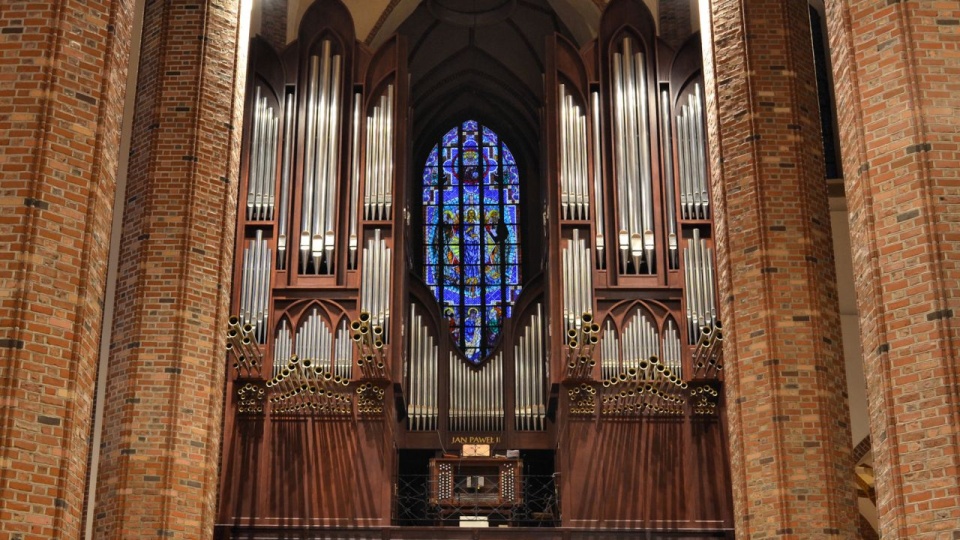 Organy bazyliki archikatedralnej pw. św. Jakuba Apostoła w Szczecinie. Fot. www.wikipedia.org Kapitel CC0 (domena publiczna)