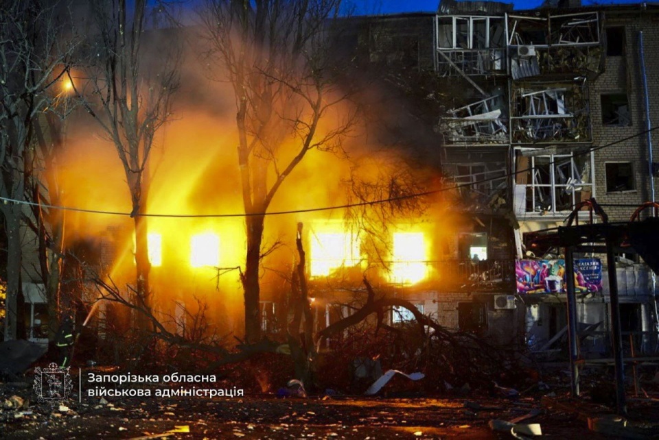 Fot. PAP/EPA/ZAPORIZHZHIA REGIONAL MILITARY ADMINISTRATION HANDOUT