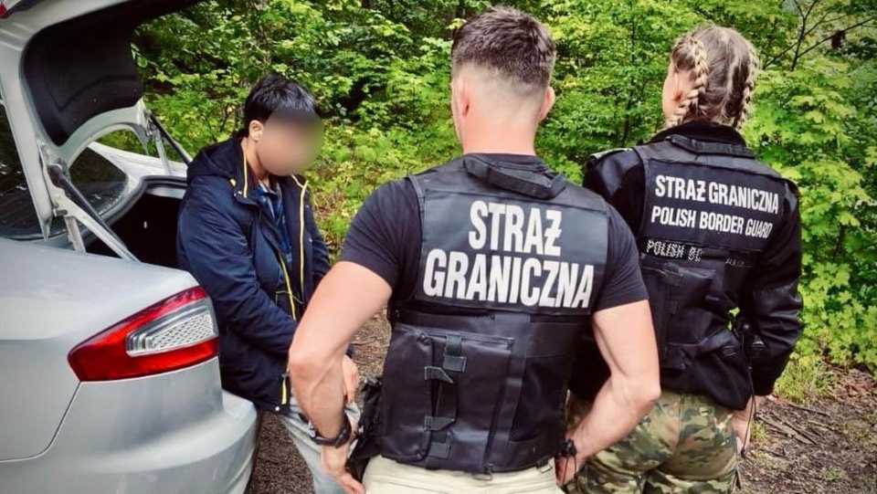 Fot. X/Straż Graniczna