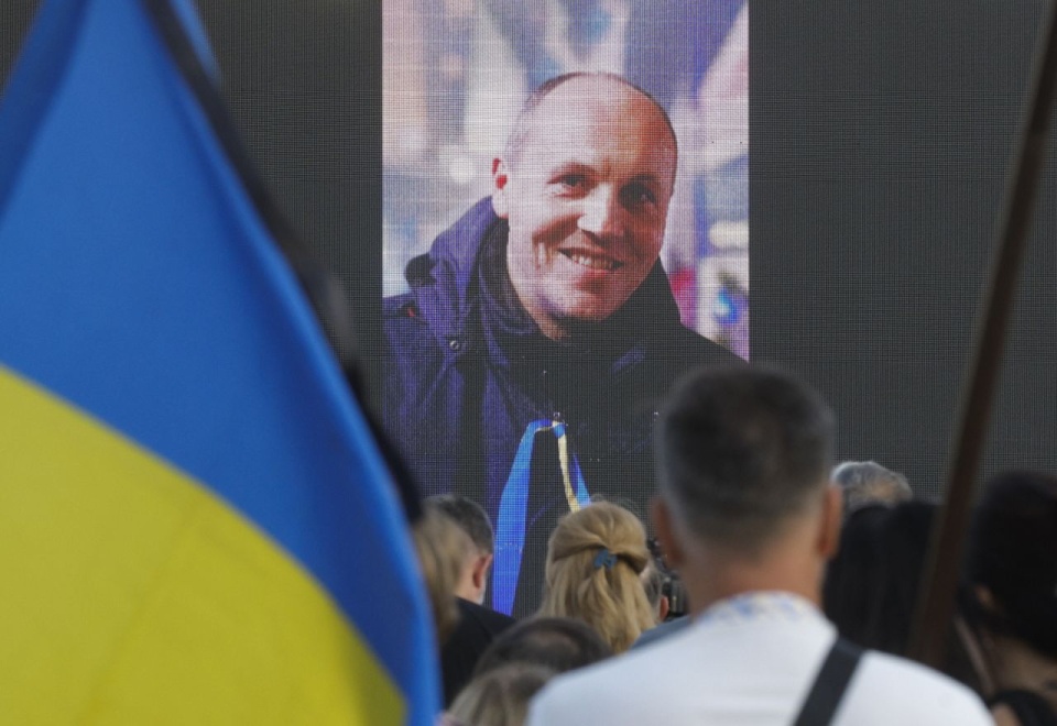 Fot. PAP/EPA/SERGEY DOLZHENKO