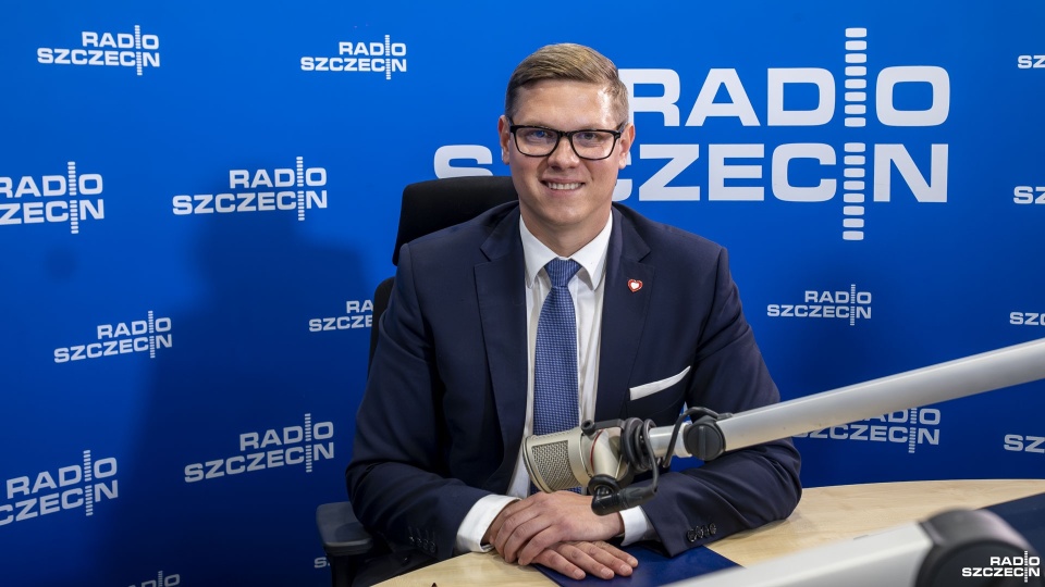 Patryk Jaskulski. Fot. Wojciech Ochrymiuk [Radio Szczecin]