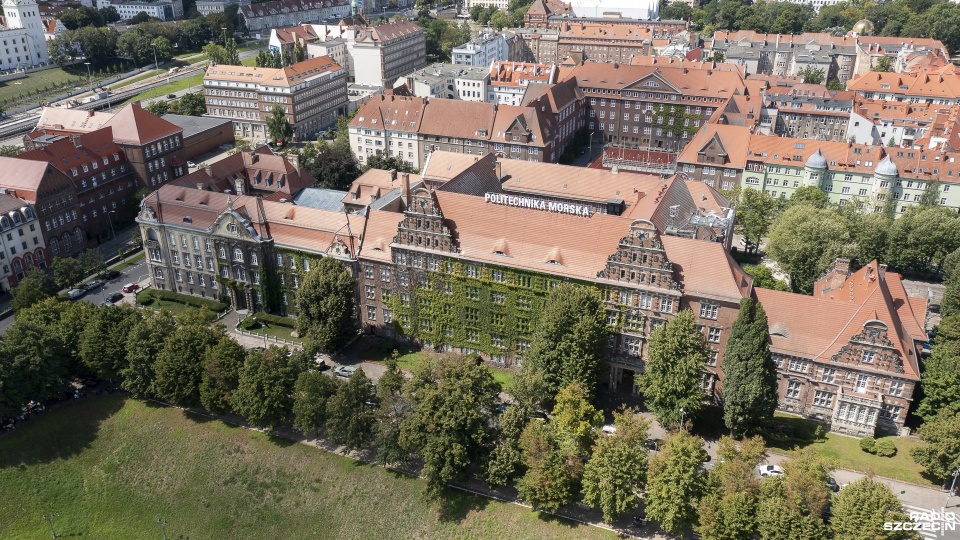 Politechnika Morska. Fot. Maciej Papke [Radio Szczecin]