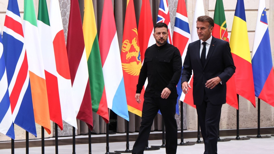 Fot. PAP/EPA/LUDOVIC MARIN / POOL MAXPPP OUT