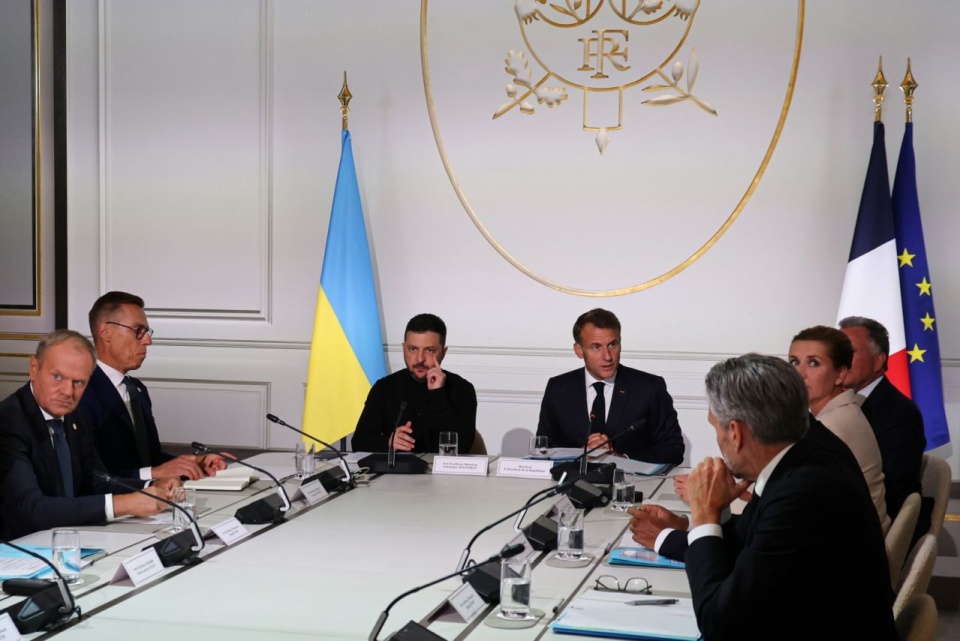 Fot. PAP/EPA/LUDOVIC MARIN / POOL