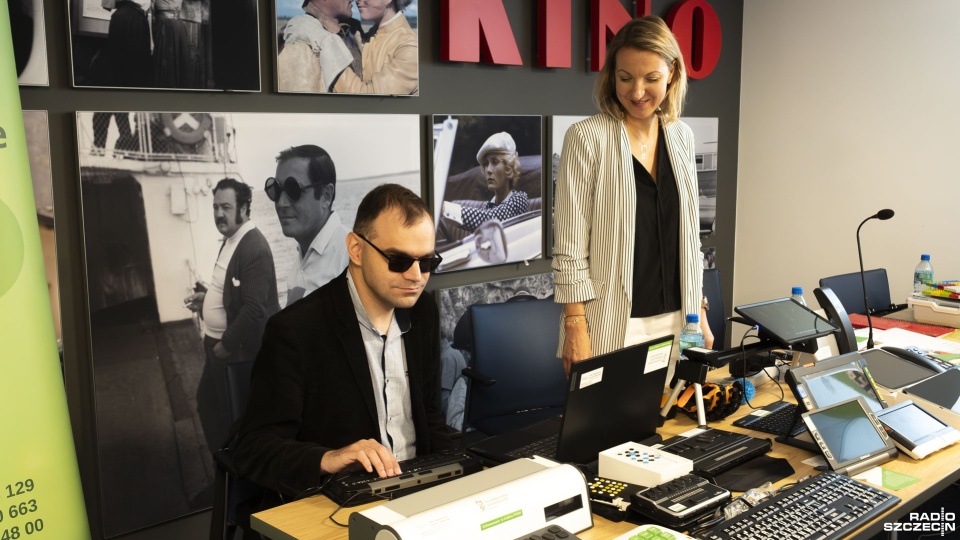 Fot. Wojciech Ochrymiuk [Radio Szczecin]