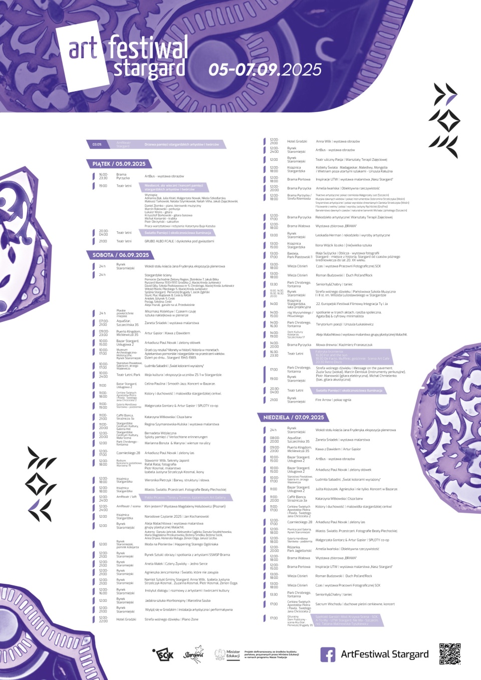 Materiały organizatora