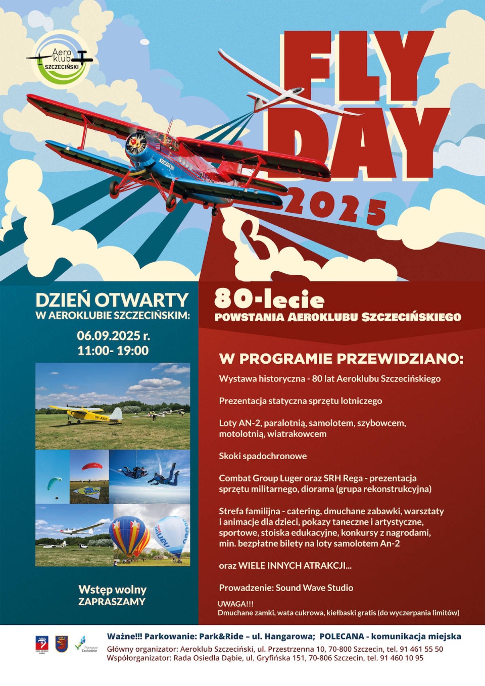 Materiały organizatora.