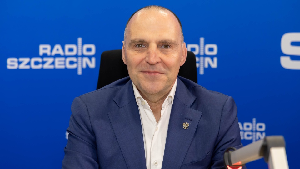 Adam Rudawski, wojewoda zachodniopomorski. Fot. Robert Stachnik [Radio Szczecin]