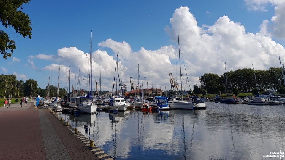 Port Jachtowy w Świnoujściu. Fot. Joanna Maraszek [Radio Szczecin]