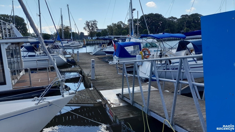 Port Jachtowy im. Jerzego Porębskiego w Świnoujściu. Fot. Joanna Maraszek [Radio Szczecin]