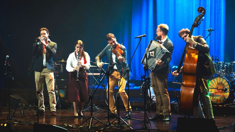 Nierodzinna Kapela Ostrowskich – Wyróżnienie w Kategorii muzyka tradycyjna. Fot. Michał Wojtarowicz