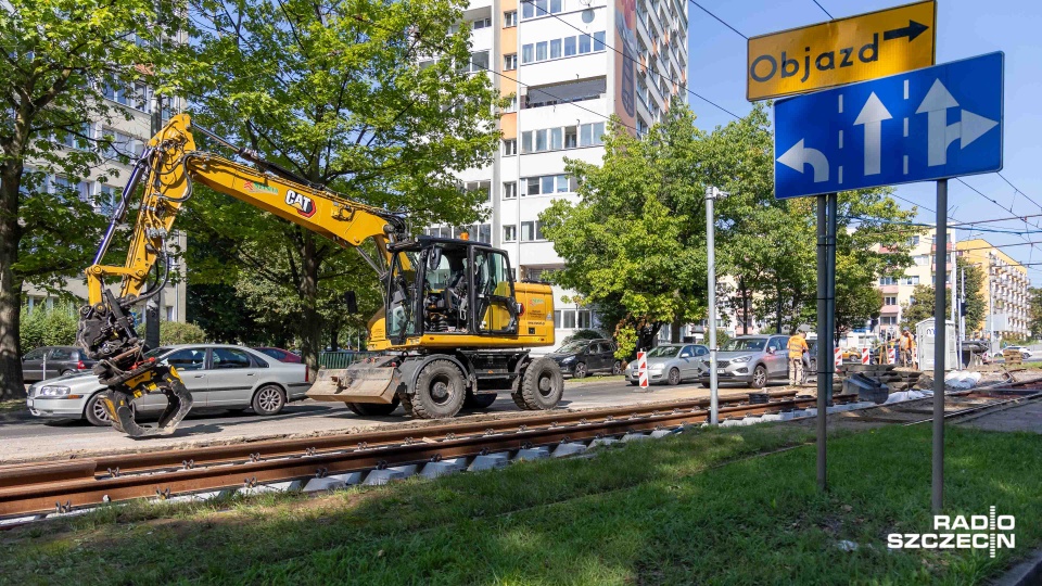 Ulica Matejki. Fot. Robert Stachnik [Radio Szczecin]