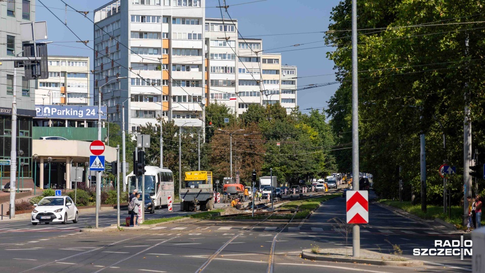 Ulica Matejki. Fot. Robert Stachnik [Radio Szczecin]