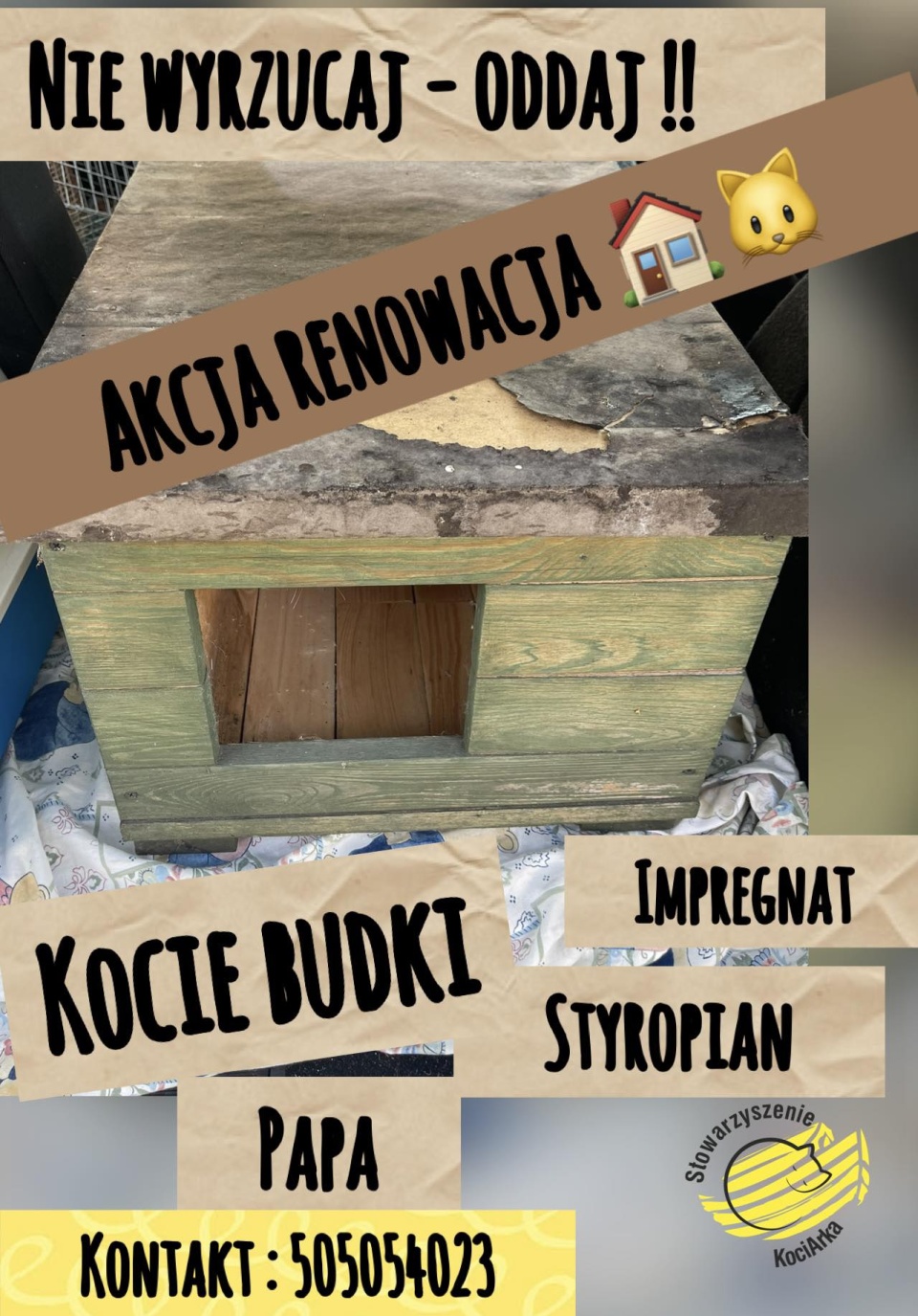 Mat. Stowarzyszenie KociArka