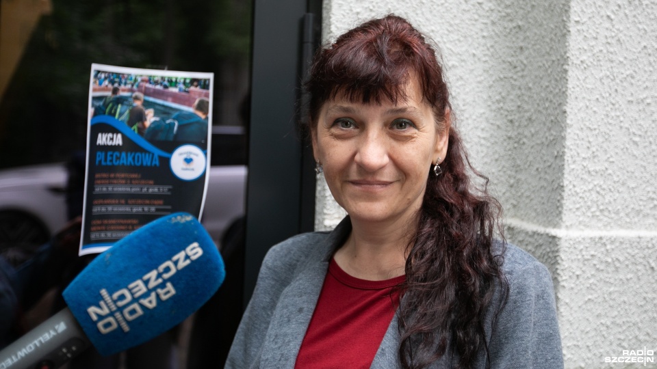 Anna Szewczyk. Fot. Weronika Łyczywek [Radio Szczecin]