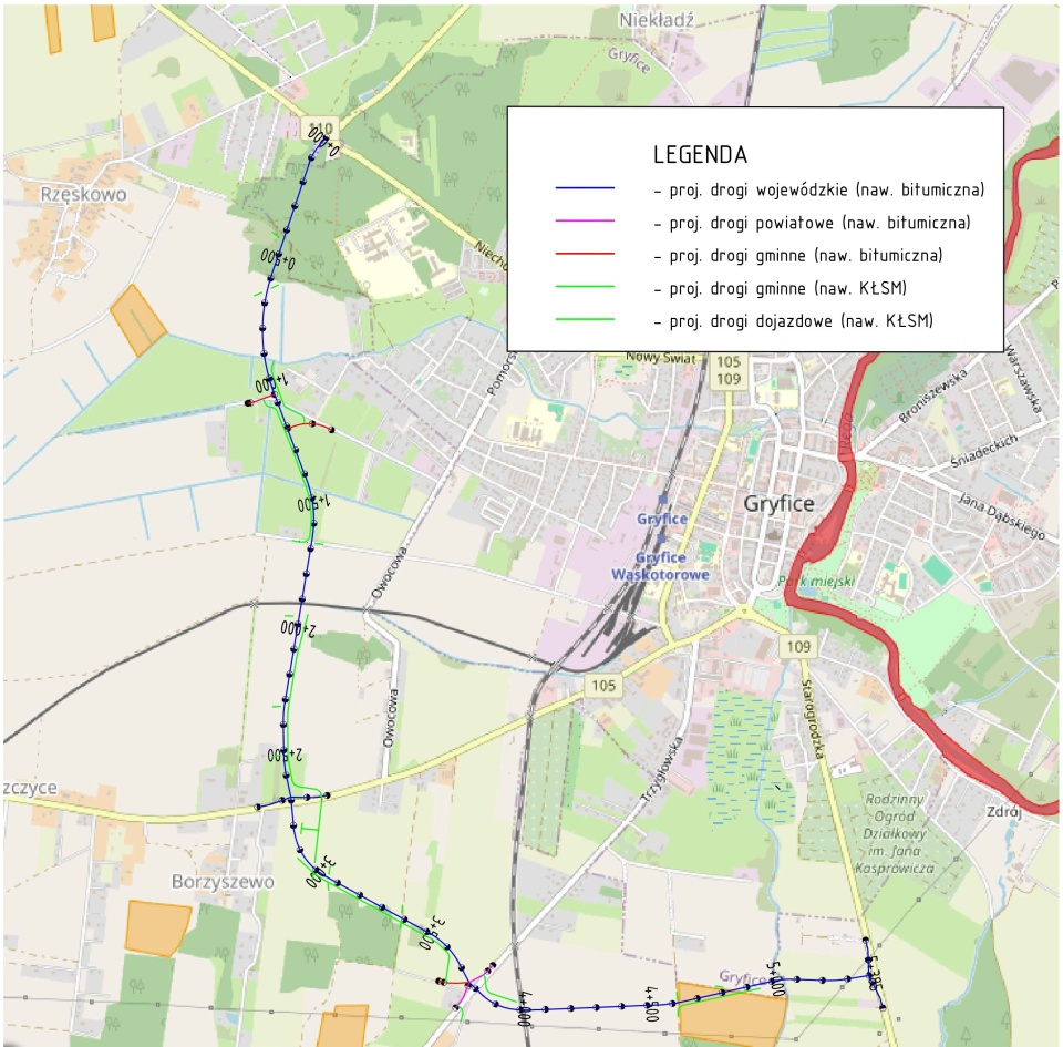 Mat. Zachodniopomorski Zarząd Dróg Wojewódzkich w Koszalinie