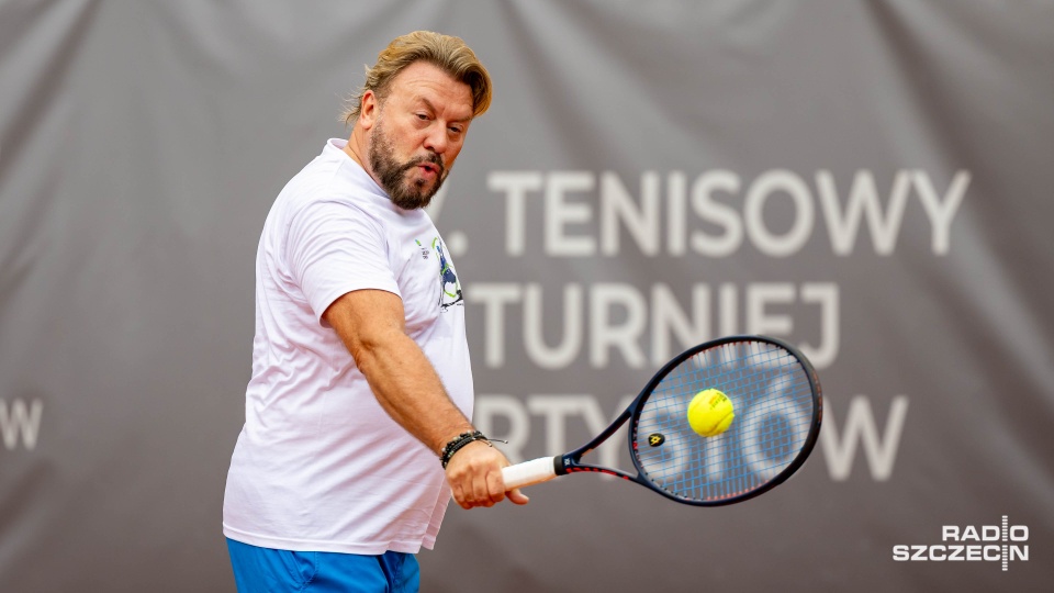 Michał Milowicz. Fot. Robert Stachnik [Radio Szczecin]