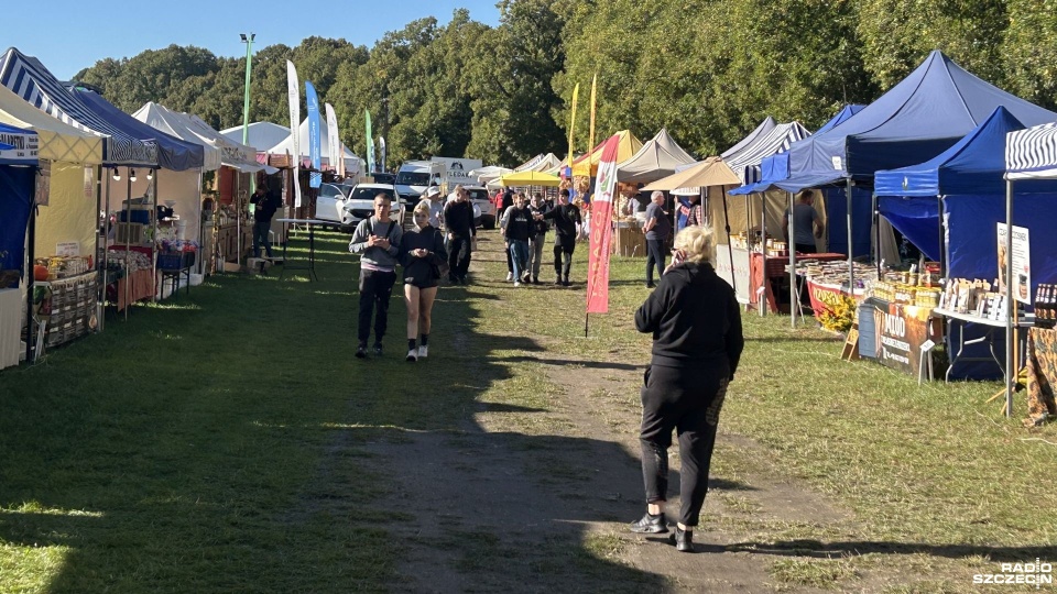 Targi Agro Pomerania w Barzkowicach. Fot. Kacper Narodzonek [Radio Szczecin]