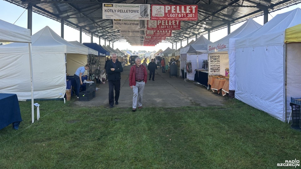 Targi Agro Pomerania w Barzkowicach. Fot. Kacper Narodzonek [Radio Szczecin]