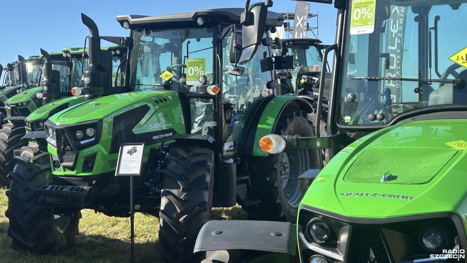 Targi Agro Pomerania w Barzkowicach. Fot. Kacper Narodzonek [Radio Szczecin]