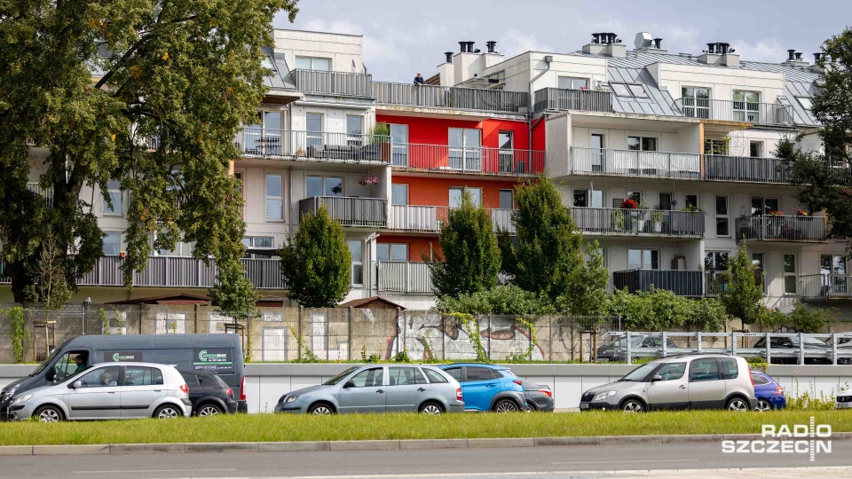 Ulica Sosabowskiego w Szczecinie. Fot. Robert Stachnik [Radio Szczecin]