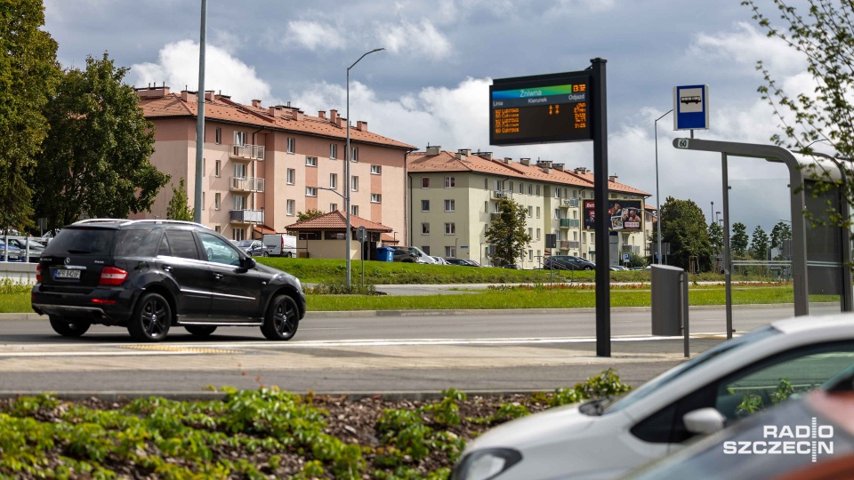 Ulica Sosabowskiego w Szczecinie. Fot. Robert Stachnik [Radio Szczecin]