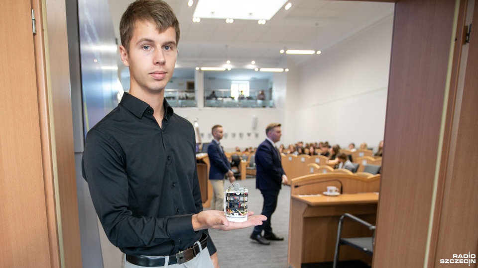 Patryk Mitrenga Fot. Weronika Łyczywek [Radio Szczecin]