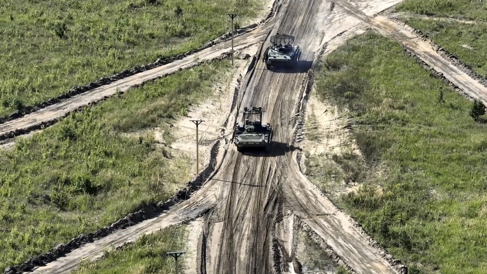 Fot. PAP/EPA/RUSSIAN DEFENCE MINISTRY PRESS SERVICE HANDOUT