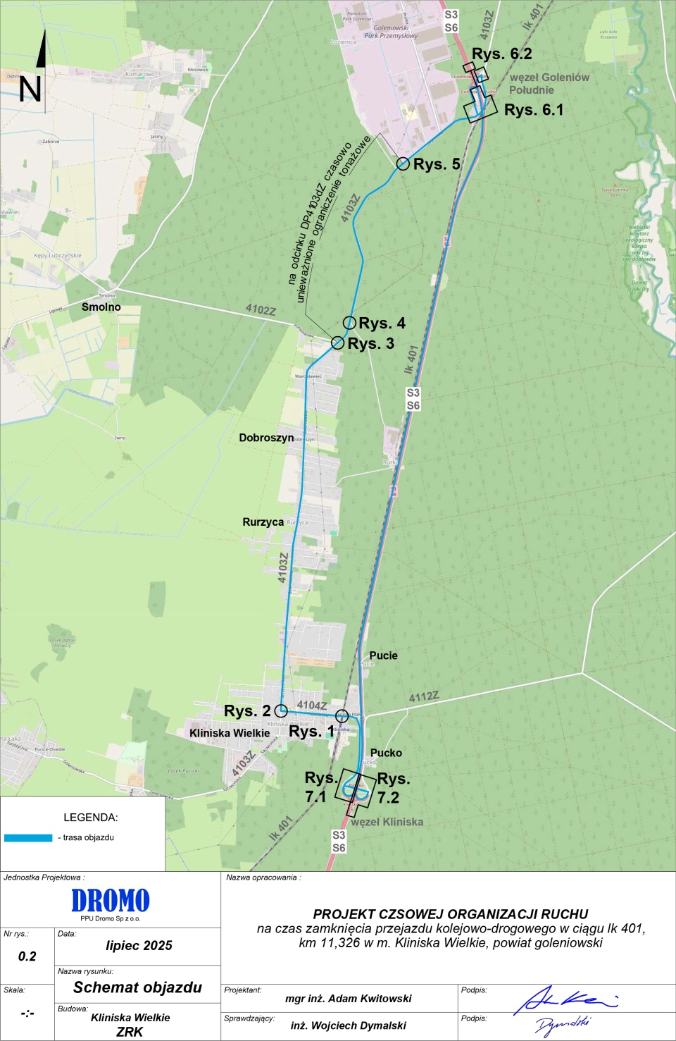 Materiały wykonawcy.