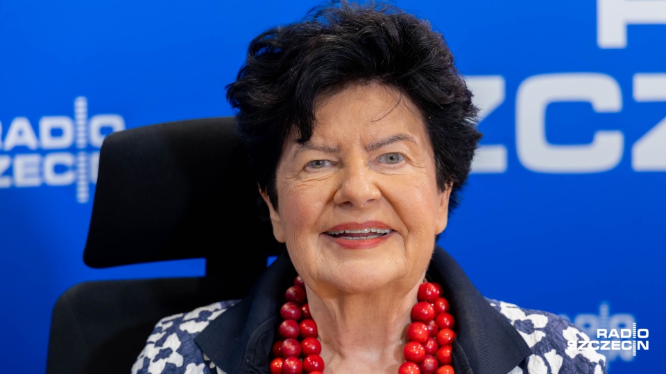 Prof. Joanna Senyszyn. Fot. Robert Stachnik [Radio Szczecin]