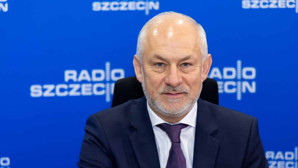 Grzegorz Napieralski, poseł Koalicji Obywatelskiej. Fot. Robert Stachnik [Radio Szczecin]