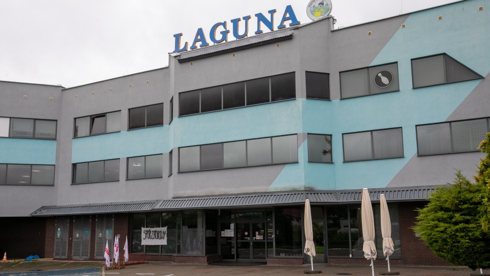 Aquapark Laguna w Gryfinie. Fot. Weronika Łyczywek [Radio Szczecin]