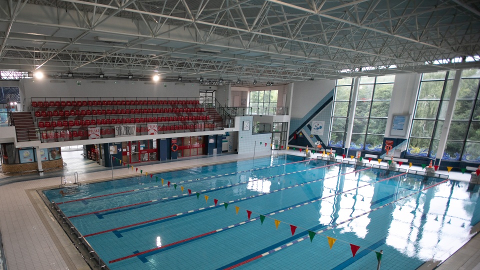 Aquapark Laguna w Gryfinie. Fot. Weronika Łyczywek [Radio Szczecin]