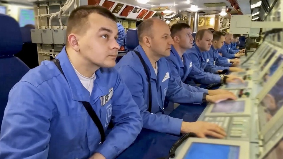 fot. PAP/EPA/RUSSIAN DEFENCE MINISTRY PRESS SERVICE HANDOUT