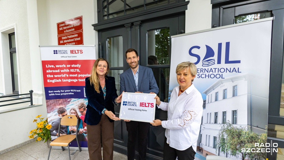 Katarzyna Zamaro, Joshua James, Joanna Lewandowska. Fot. Robert Stachnik [Radio Szczecin]