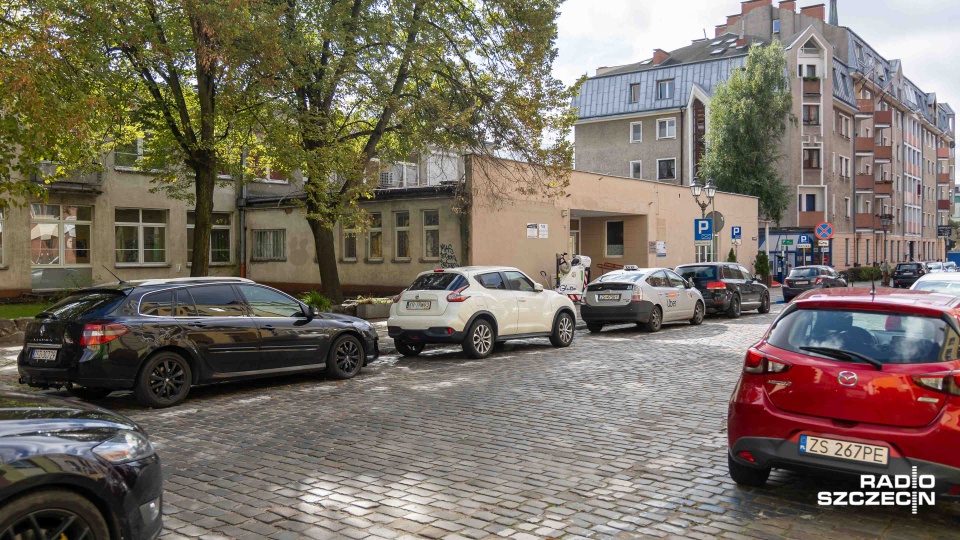 Przychodnia przy ul. Staromłyńskiej w Szczecinie. Fot. Robert Stachnik [Radio Szczecin]